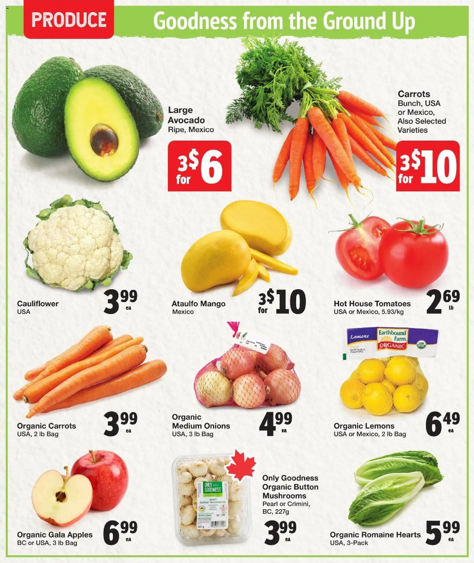 Quality Foods flyer valid from 08.01.2026 | Page: 3 | Products: Bag, Apples, Tomatoes