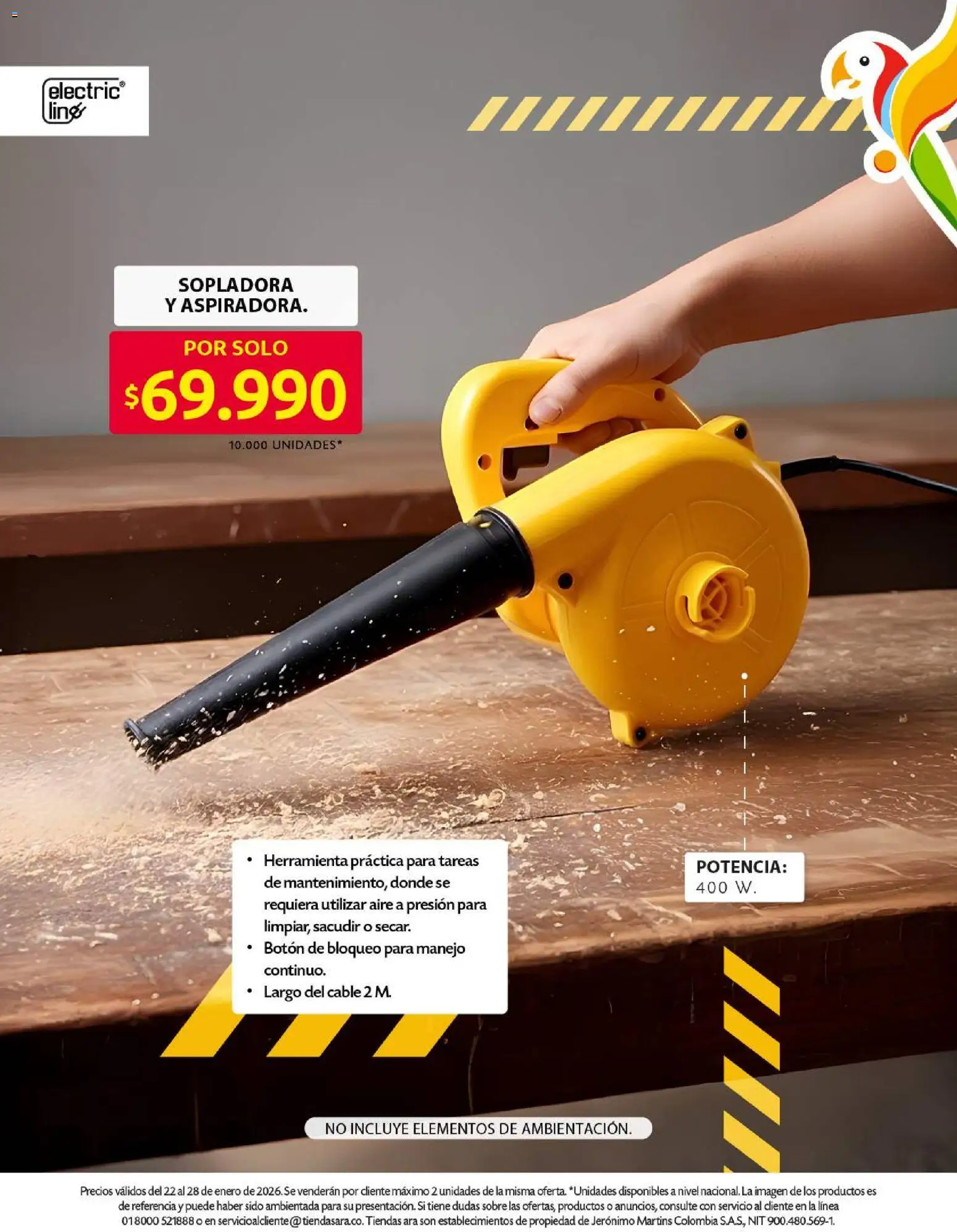 Ara revista - valida desde el 22.01.2026 | Página: 7