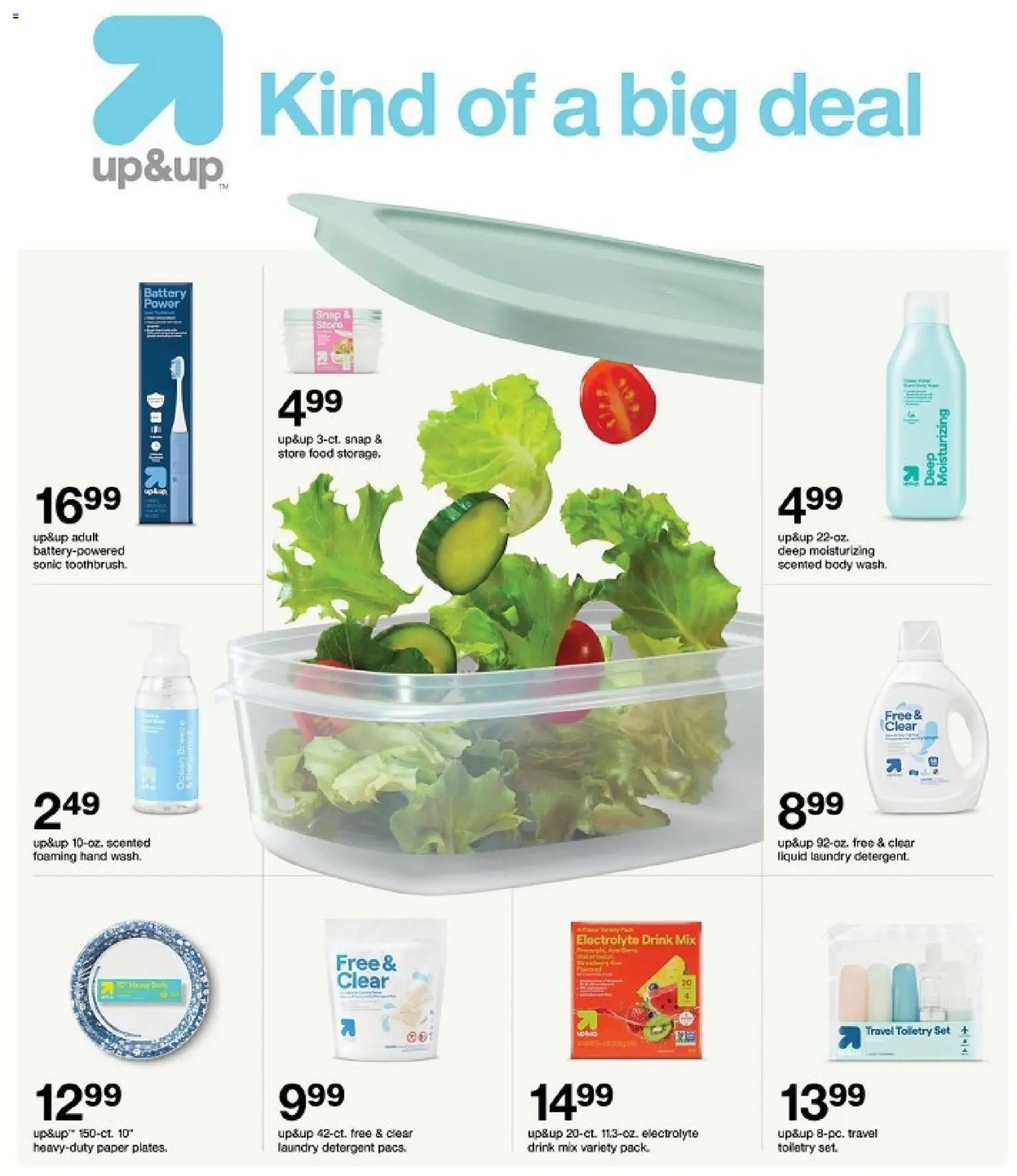 Target Weekly Ad - valid from 09.11.2025 | Page: 34 | Products: Battery, Detergent