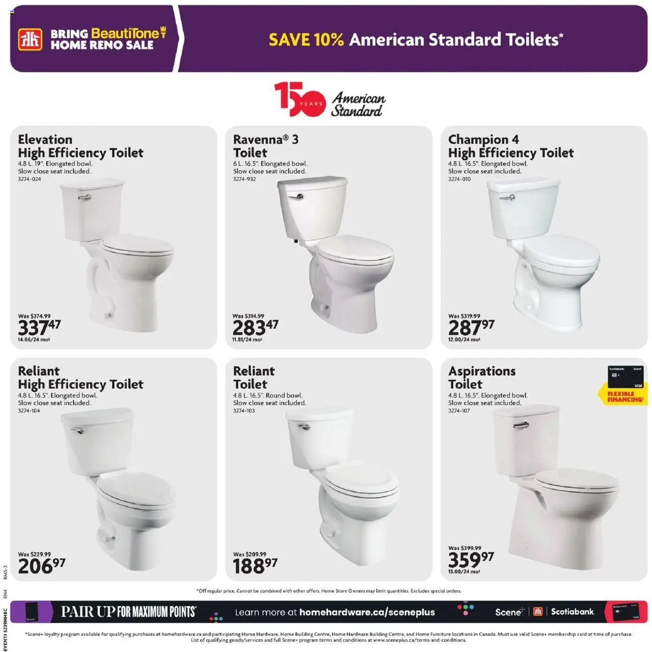 Home Hardware flyer valid from 09.10.2025 | Page: 10