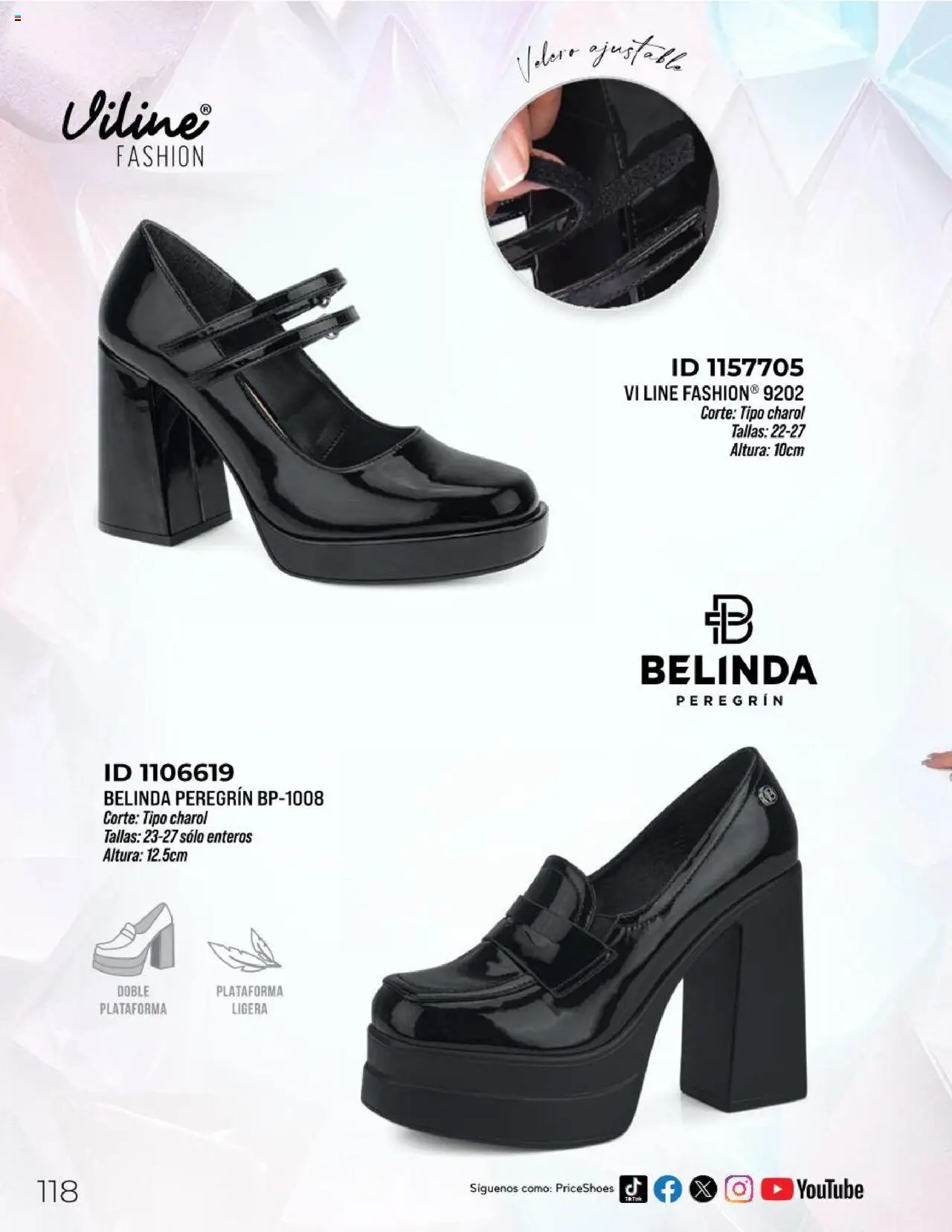 Nuevas ofertas de Price Shoes válidas en toda la República Mexicana desde el 05.05.2025. ¡Encuentra las mejores ofertas en Price Shoes catálogo Todo En 1 2025! | Página: 118
