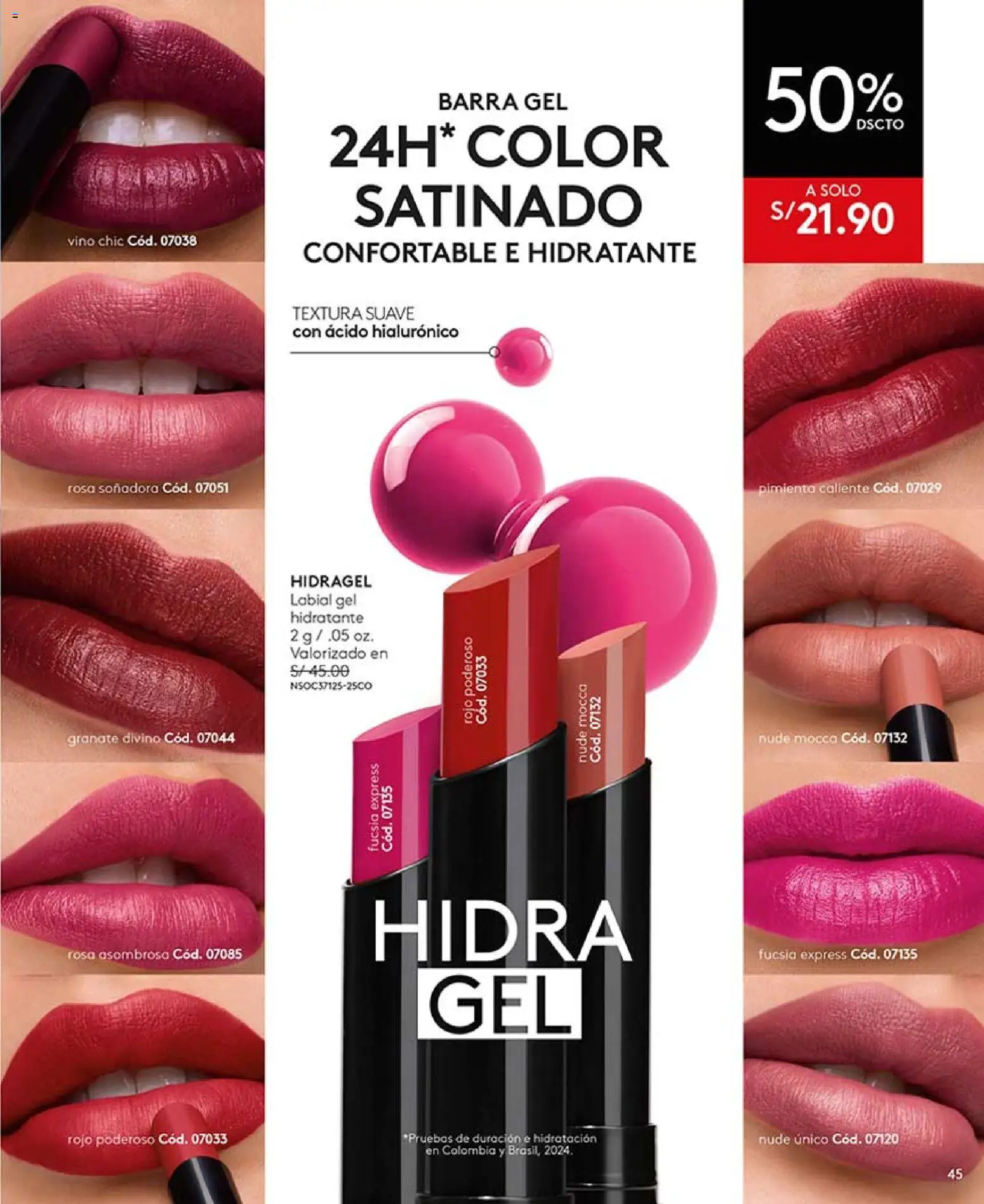 Catálogo Ésika válido desde 21.02.2026 | Página: 45 | Productos: Vino