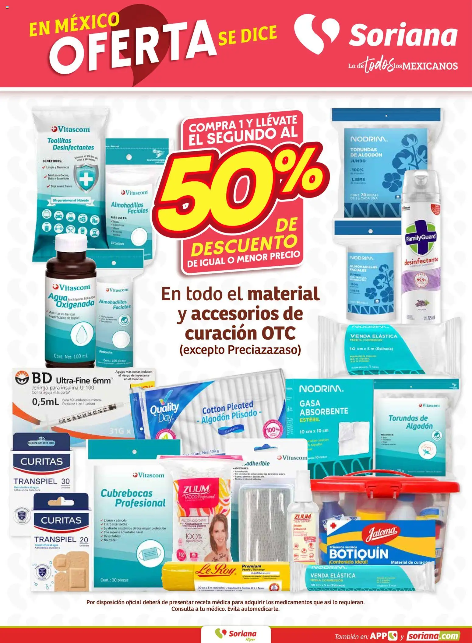 Nuevas ofertas de Soriana válidas en toda la República Mexicana desde el 05.03.2026. ¡Encuentra las mejores ofertas en Soriana Fin de Semana Híper: Ver, Tab, Chis, Camp, Yuc y Q. Roo! | Página: 7 | Productos: Refrigerador, Lavadora, Té, Bote de basura