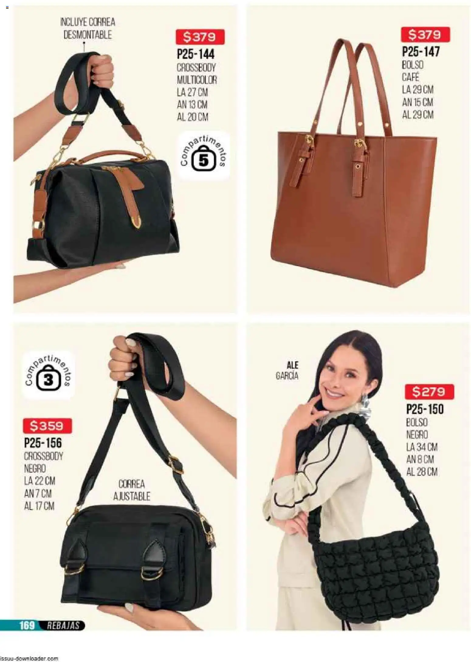 Nuevas ofertas de Cklass válidas en toda la República Mexicana desde el 31.10.2025. ¡Encuentra las mejores ofertas en Cklass catálogo Super Rebajas Ropa! | Página: 172 | Productos: Bolso, Café