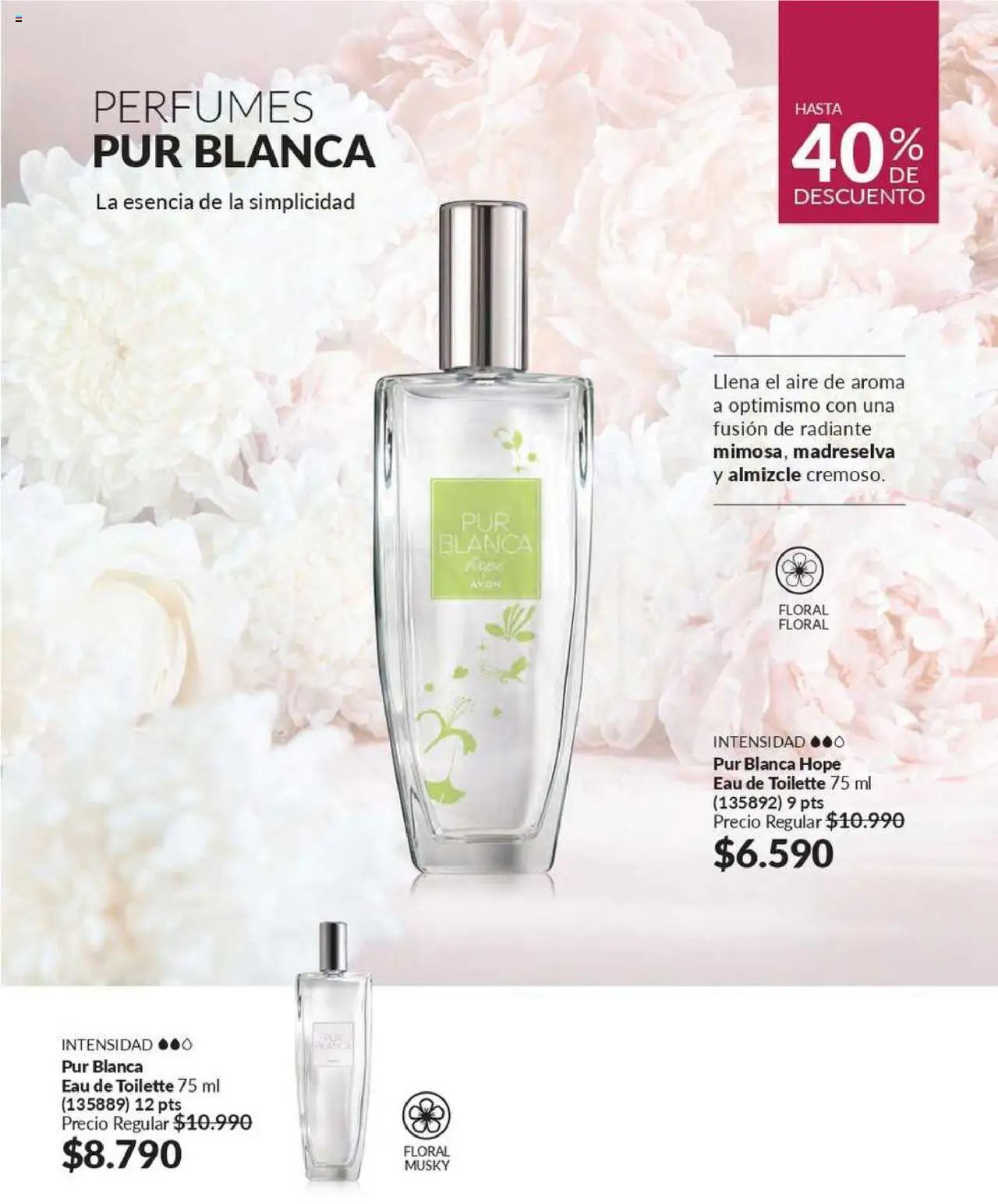 Catálogo Avon Campaña 12 │ válido desde el 27.06.2025 | Página: 68 | Productos: Eau de toilette