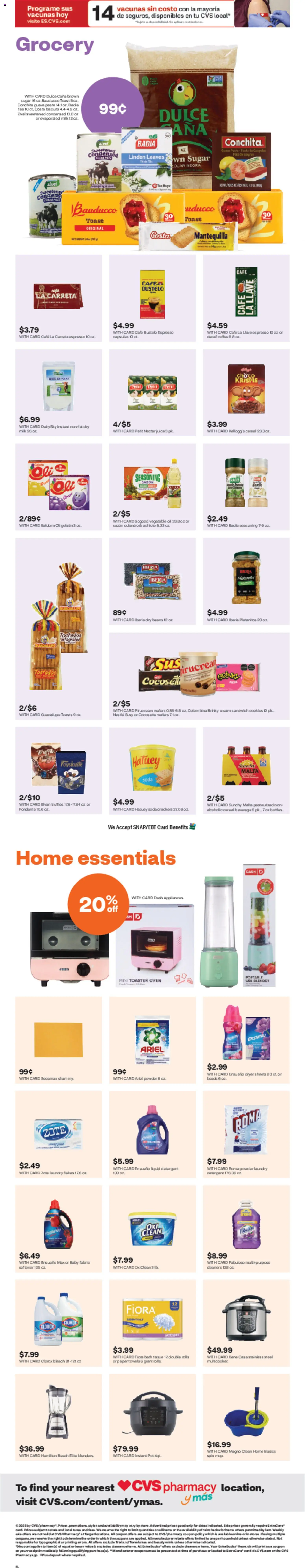 CVS Pharmacy y más - FL - valid from 09.11.2025 | Page: 2