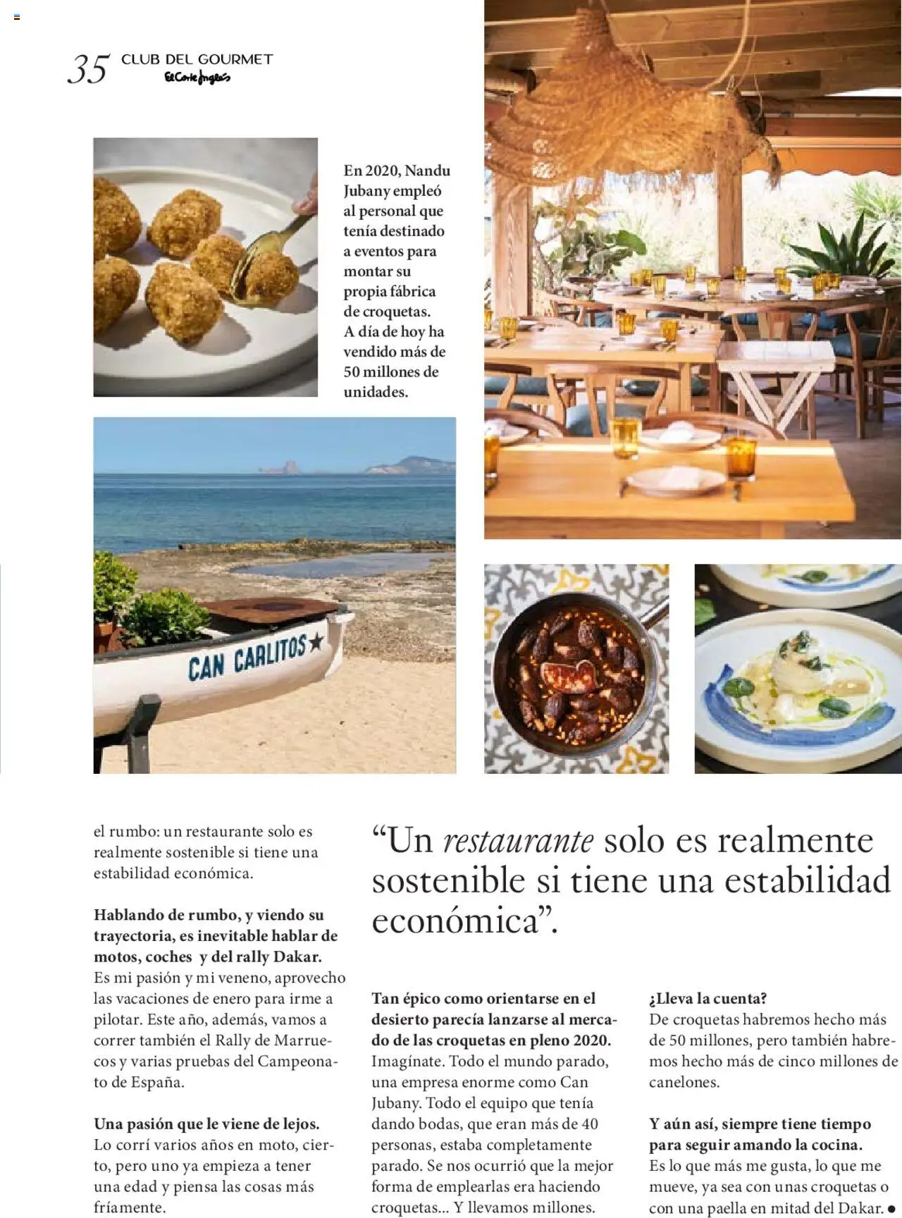 Nuevas ofertas de El Corte Inglés válidas en toda la República Mexicana desde el 27.06.2025. ¡Encuentra las mejores ofertas en El Corte Inglés Gourmet Magazin! | Página: 35