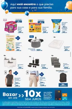 Sam's Club - Ofertas Aniversário - Pré-Visualização do folheto da loja Sam's Club, válido de 07.10.2025 | Página: 16