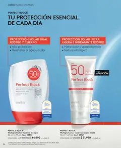 Ésika catálogo C07/2026 -  Vista previa de la revista de la tienda Ésika valido desde el 24.04.2026 | Página: 86 | Productos: Agua, Loción, Maquillaje, Uva