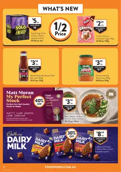 Preview of Foodworks catalogue  - valid from 08.04.2026 | Page: 12