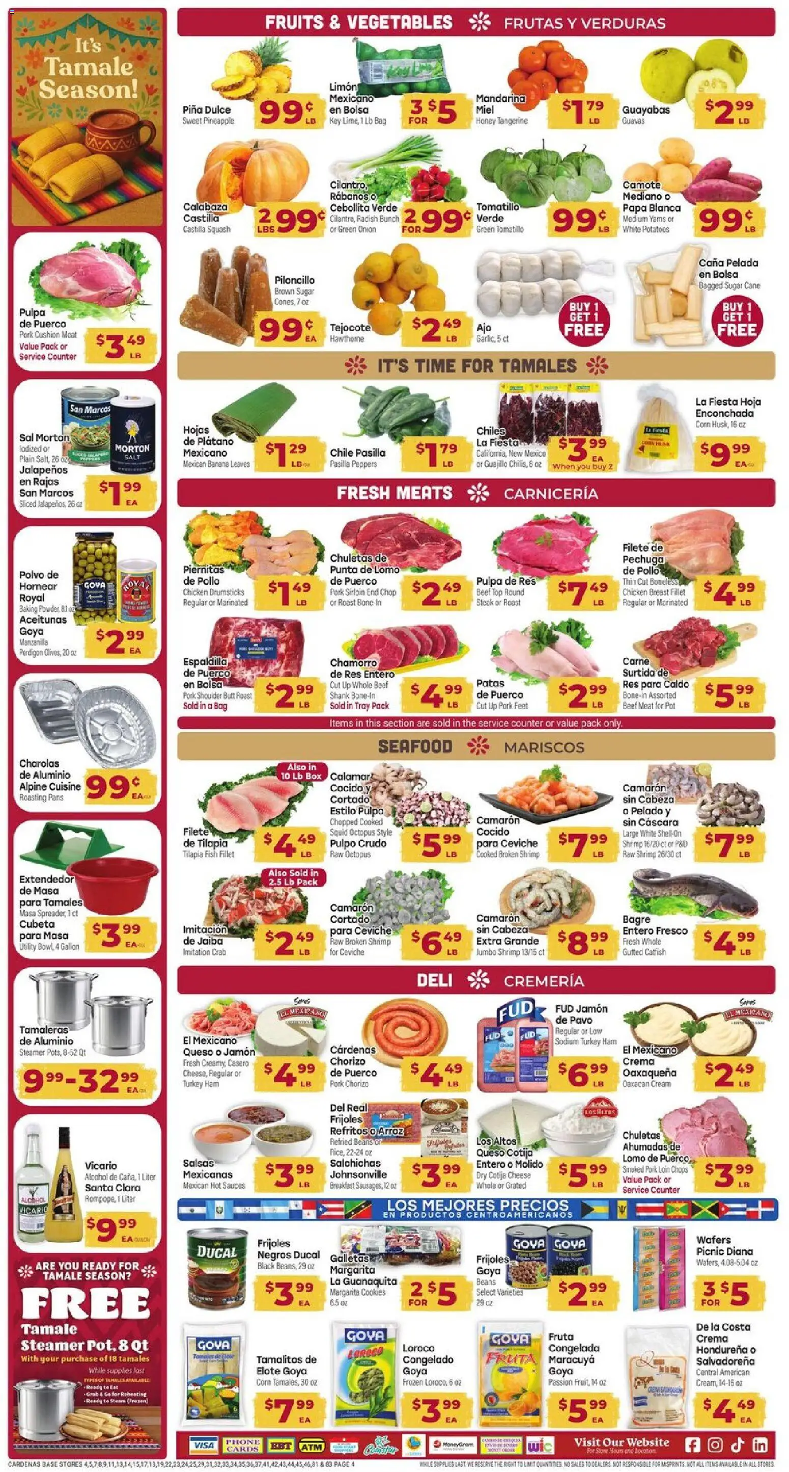 Cardenas Weekly Ad - CA - valid from 29.10.2025 | Page: 4