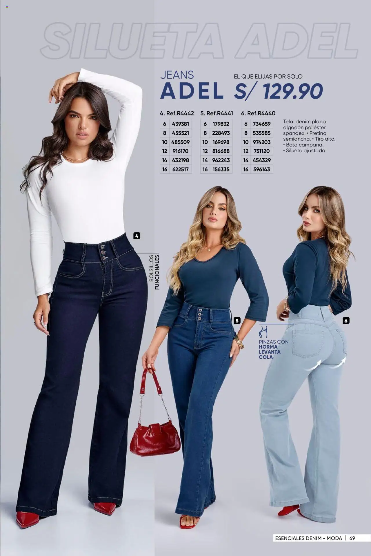 Catálogo Azzorti válido desde 18.08.2025 | Página: 73 | Productos: Jeans