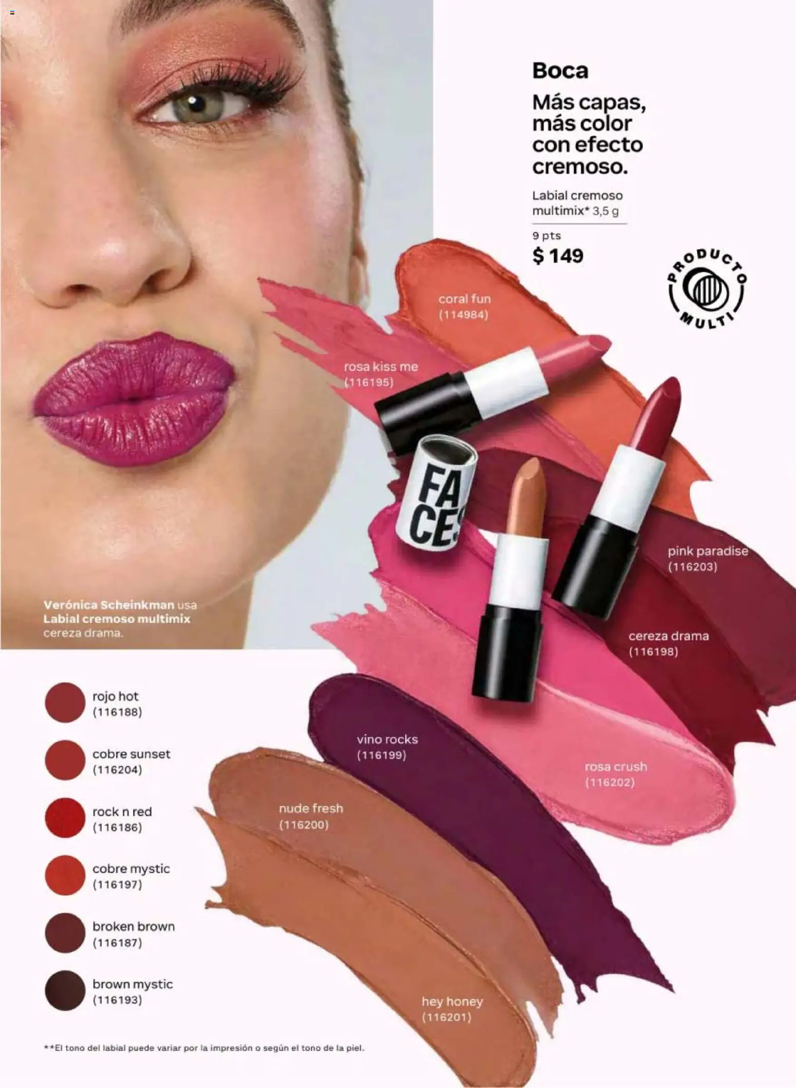 Nuevas ofertas de Natura válidas en toda la República Mexicana desde el 13.03.2026. ¡Encuentra las mejores ofertas en Natura campaña 5 2026! | Página: 78 | Productos: Vino