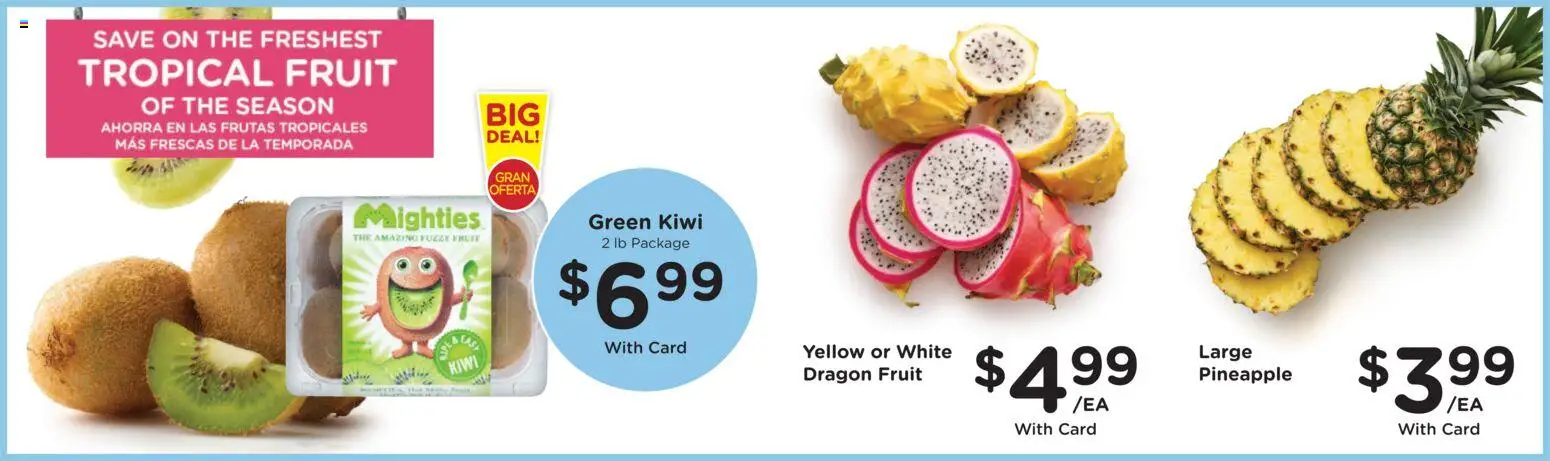 Ralphs Weekly Ad - valid from 15.04.2026 | Page: 9 | Products: Pineapple, Kiwi