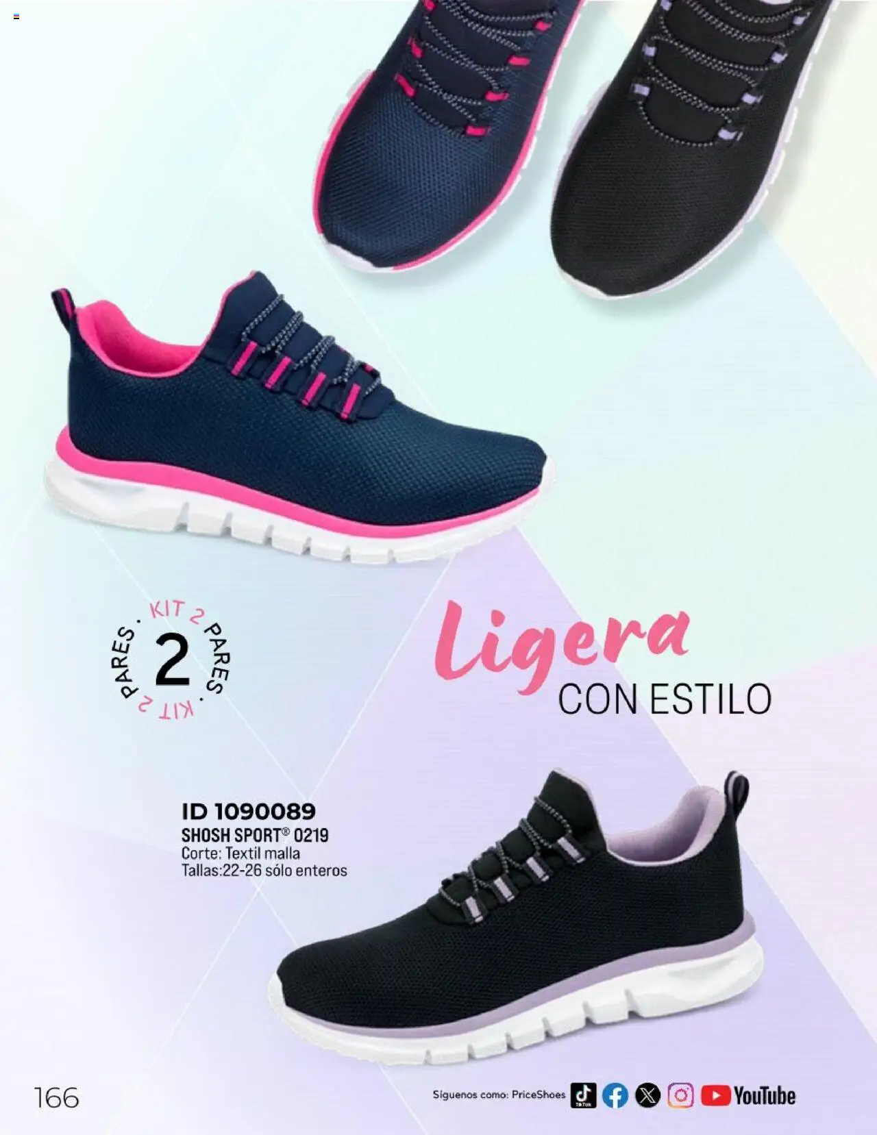 Nuevas ofertas de Price Shoes válidas en toda la República Mexicana desde el 05.05.2025. ¡Encuentra las mejores ofertas en Price Shoes catálogo Todo En 1 2025! | Página: 164 | Productos: Malla