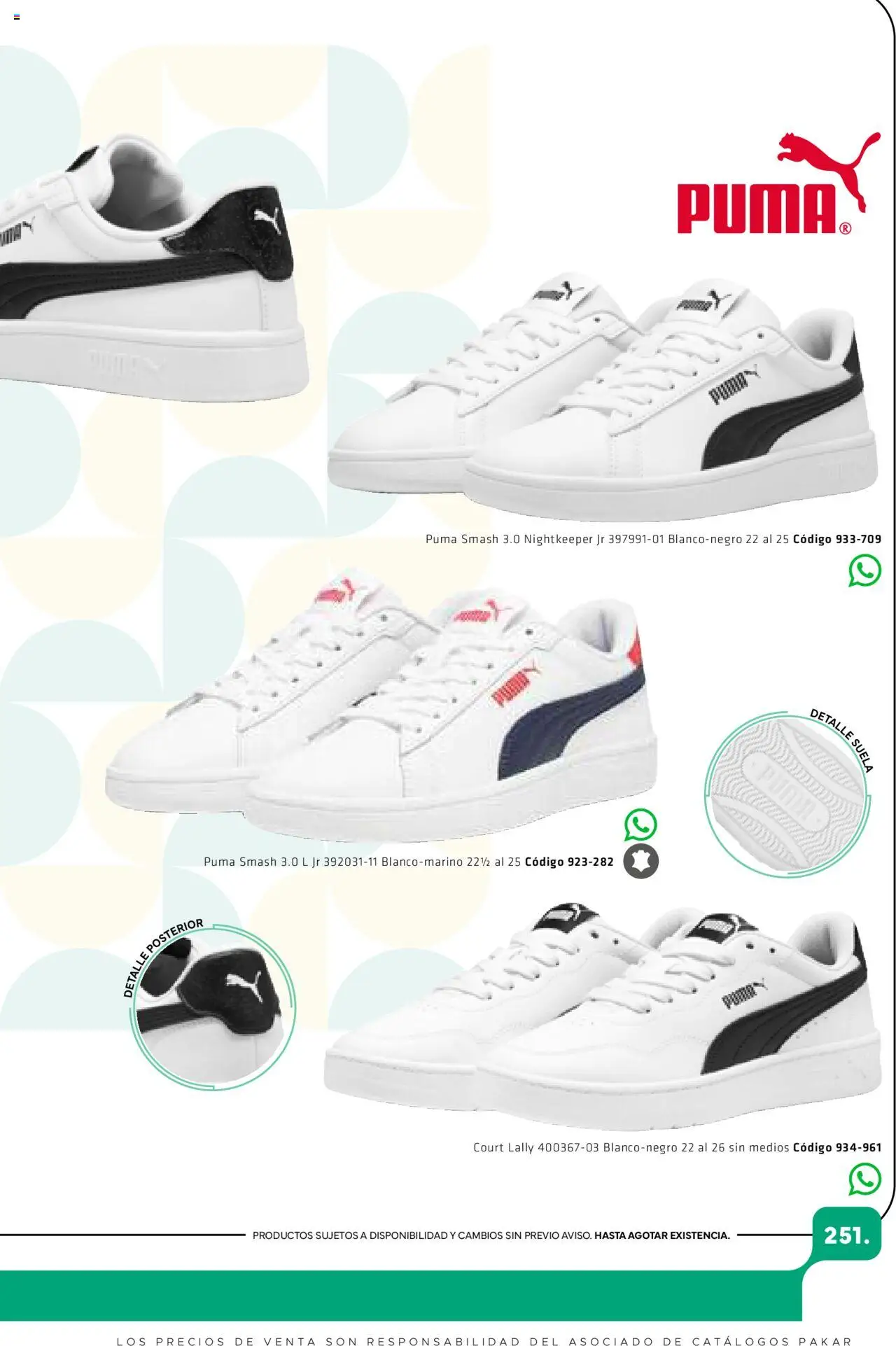 Nuevas ofertas de SC Pakar válidas en toda la República Mexicana desde el 28.02.2025. ¡Encuentra las mejores ofertas en SC Pakar catálogo Premium - Kids! | Página: 251