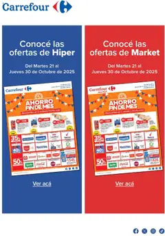 Vista previa Carrefour - Ofertas - Chubut válido desde el 21.10.2025