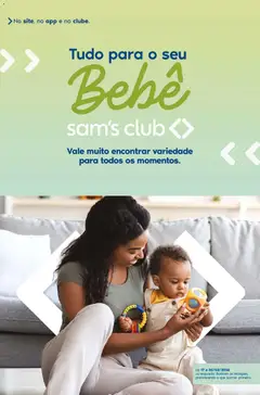Sam's Club ofertas Bebe - Pré-Visualização do folheto da loja Sam's Club, válido de 17.03.2026