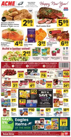 Preview of Acme weekly ads valid from 02.01.2026
