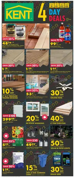 Preview of Kent weekly flyer / circulaire from shop Kent valid from 31.07.2025