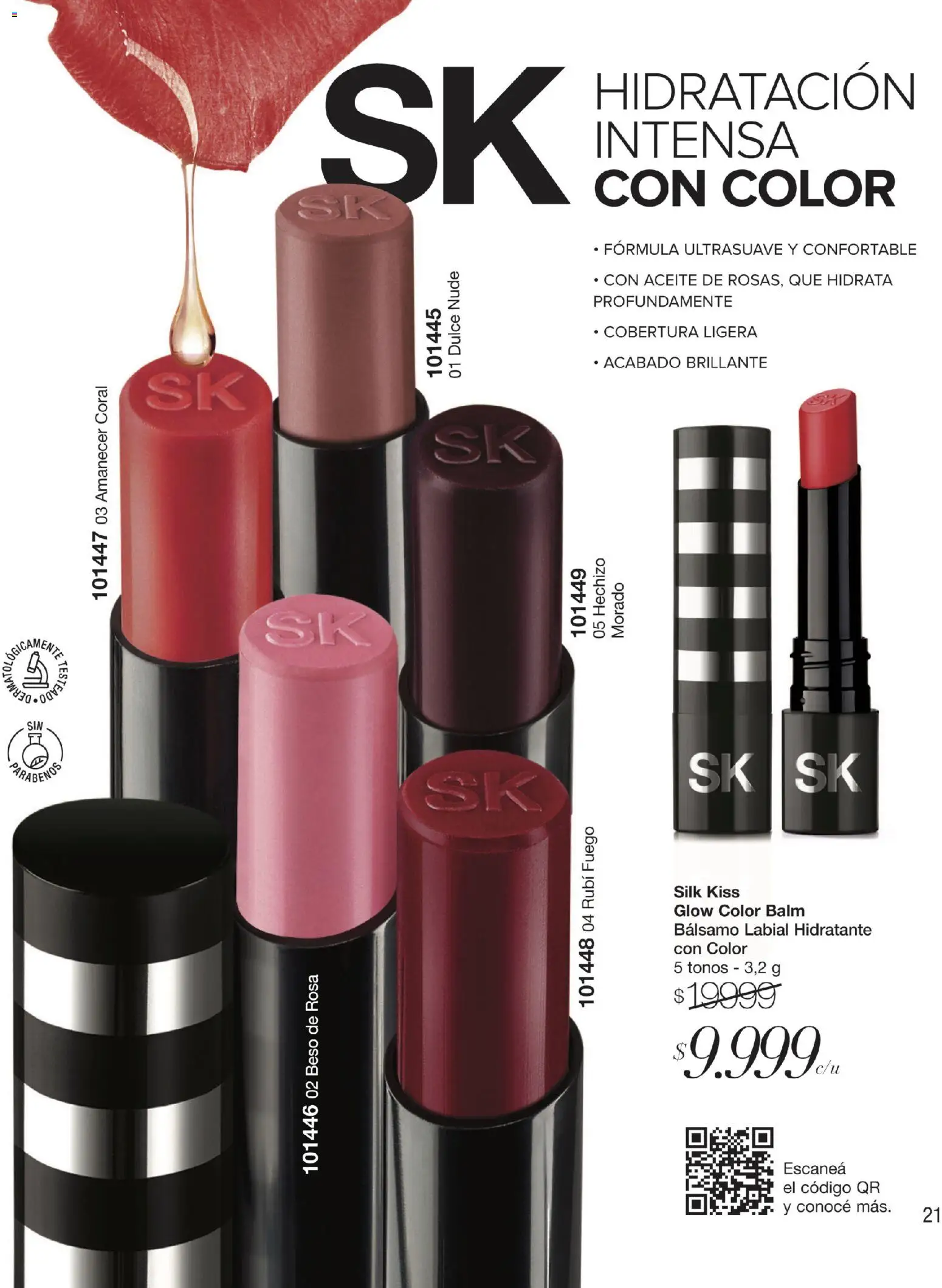 Violetta catálogo │ válido desde el 01.02.2026 | Página: 21 | Productos: Aceite, Bálsamo, Té