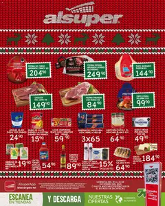 Vista previa de Alsuper folleto Zacatecas, nuevo folleto de la tienda, válido en México a partir del 19.12.2025
