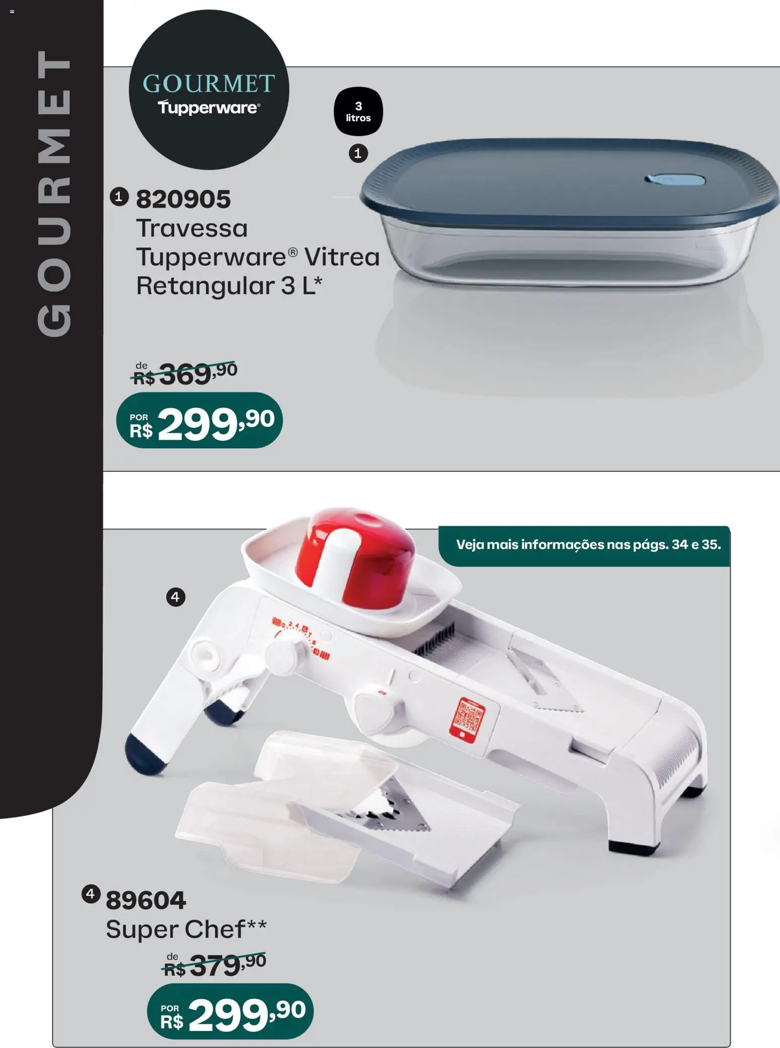 Tupperware Folheto - válido de 01.12.2025 | Página: 54 | Produtos: Travessa