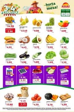 Encarte Assaí Atacadista - SP - Pré-Visualização do folheto da loja Assaí Atacadista, válido de 10.02.2026