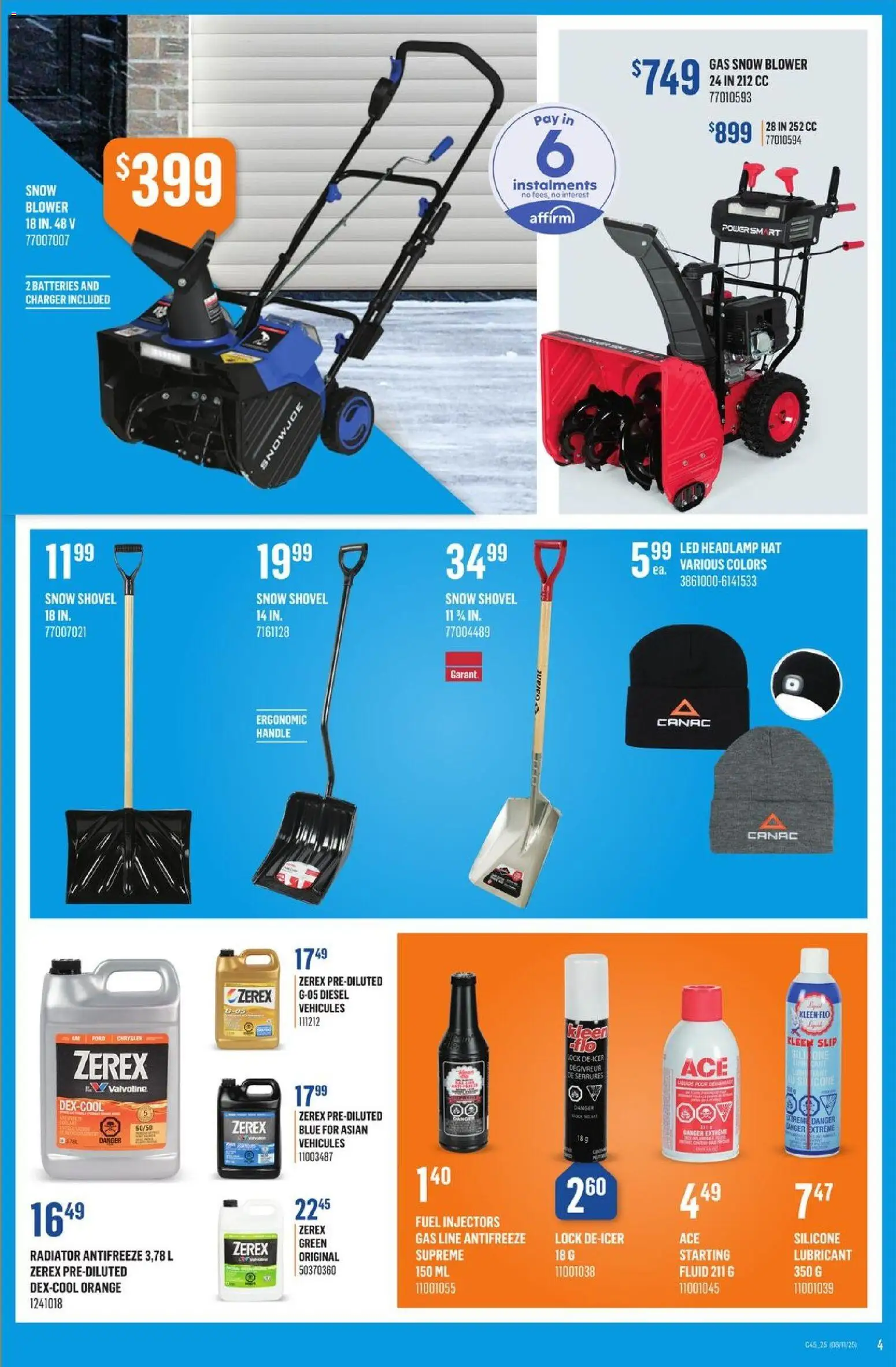 Canac flyer valid from 06.11.2025 | Page: 4