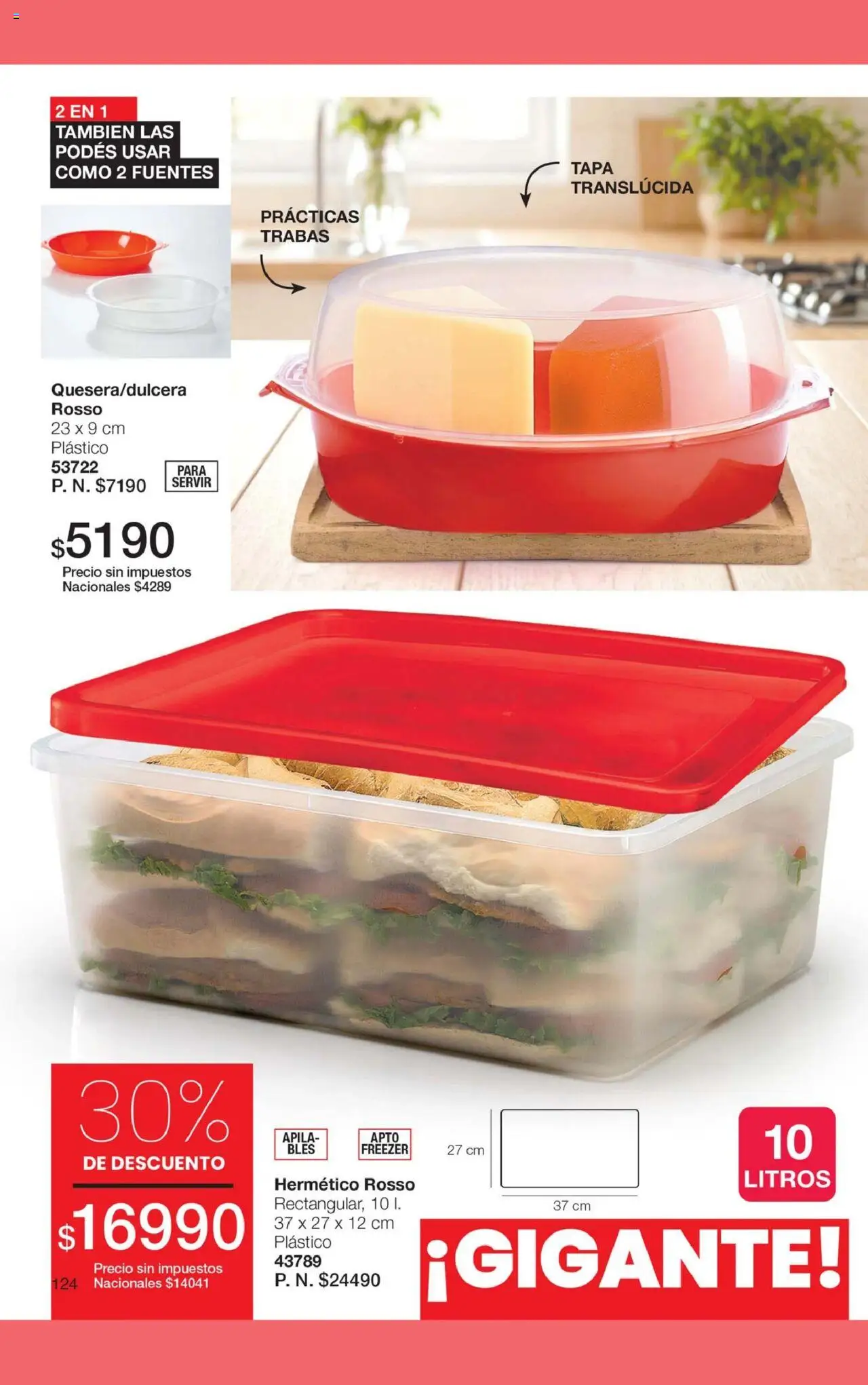 Gigot catálogo │ válido desde el 01.11.2025 | Página: 130 | Productos: Freezer