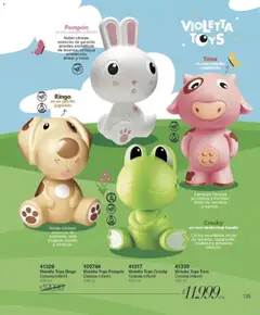 Vista previa Violetta - Violetta Cosméticos válido desde el 18.03.2026 | Página: 135 | Productos: Esencias