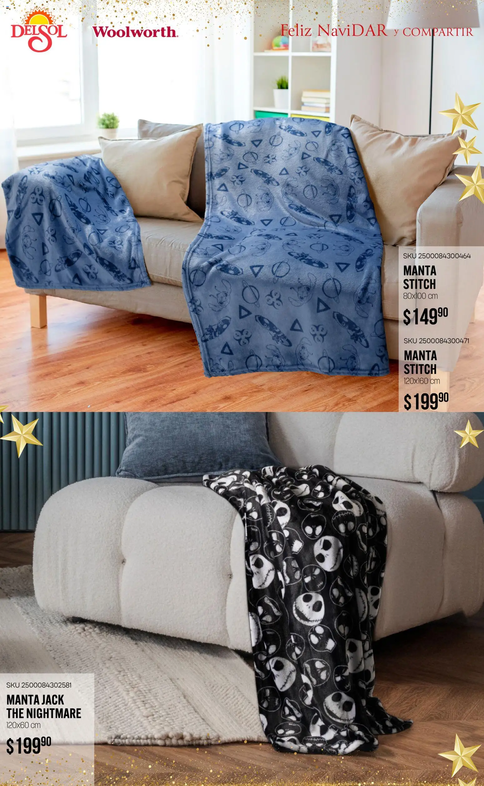 Nuevas ofertas de Del Sol y Woolworth válidas en toda la República Mexicana desde el 06.11.2025. ¡Encuentra las mejores ofertas en Del Sol y Woolworth catálogo Regalos 2025! | Página: 43