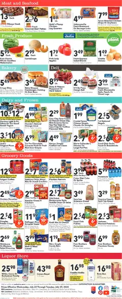 Cash Wise Weekly Ad - valid from 23.07.2025 | Page: 2
