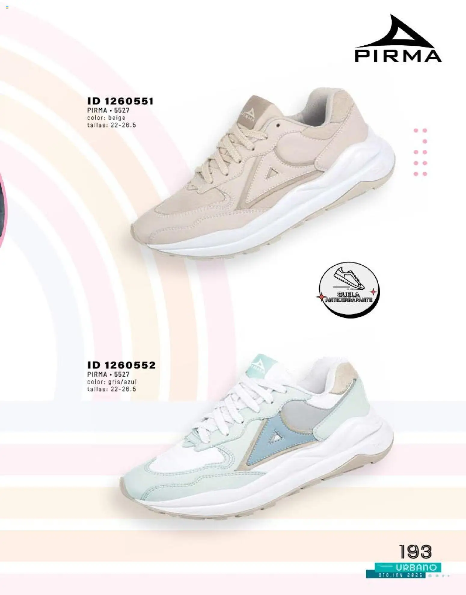 Nuevas ofertas de Price Shoes válidas en toda la República Mexicana desde el 04.12.2025. ¡Encuentra las mejores ofertas en Price Shoes catálogo Urbano! | Página: 193