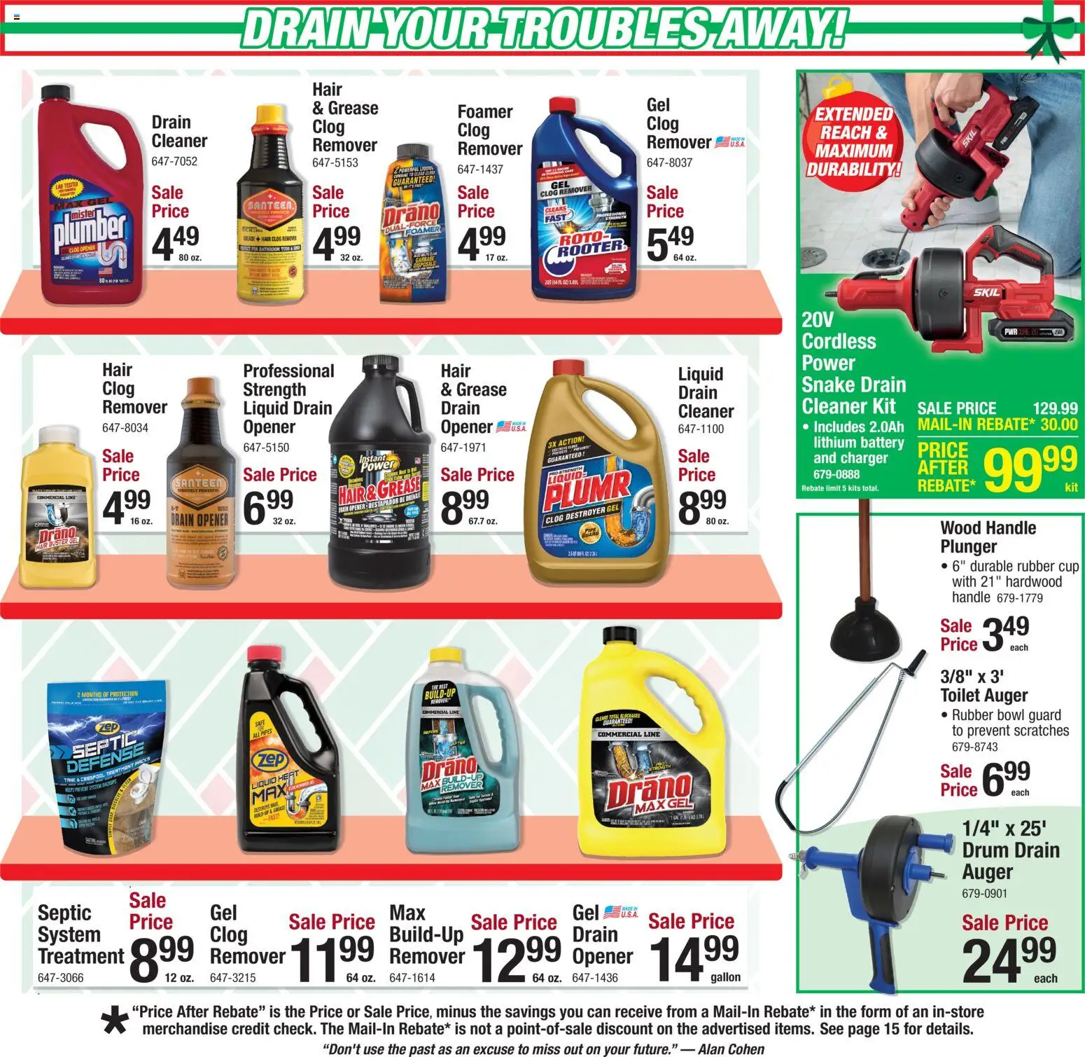 Menards - Weekly Ad - valid from 29.11.2025 | Page: 21 | Products: Opener, Safe, Battery, Charger