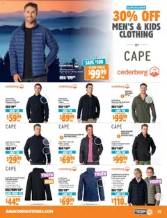 Anaconda catalogue - valid from 11.08.2025 | Page: 9 | Products: Duck, Shirt, Jacket, Water