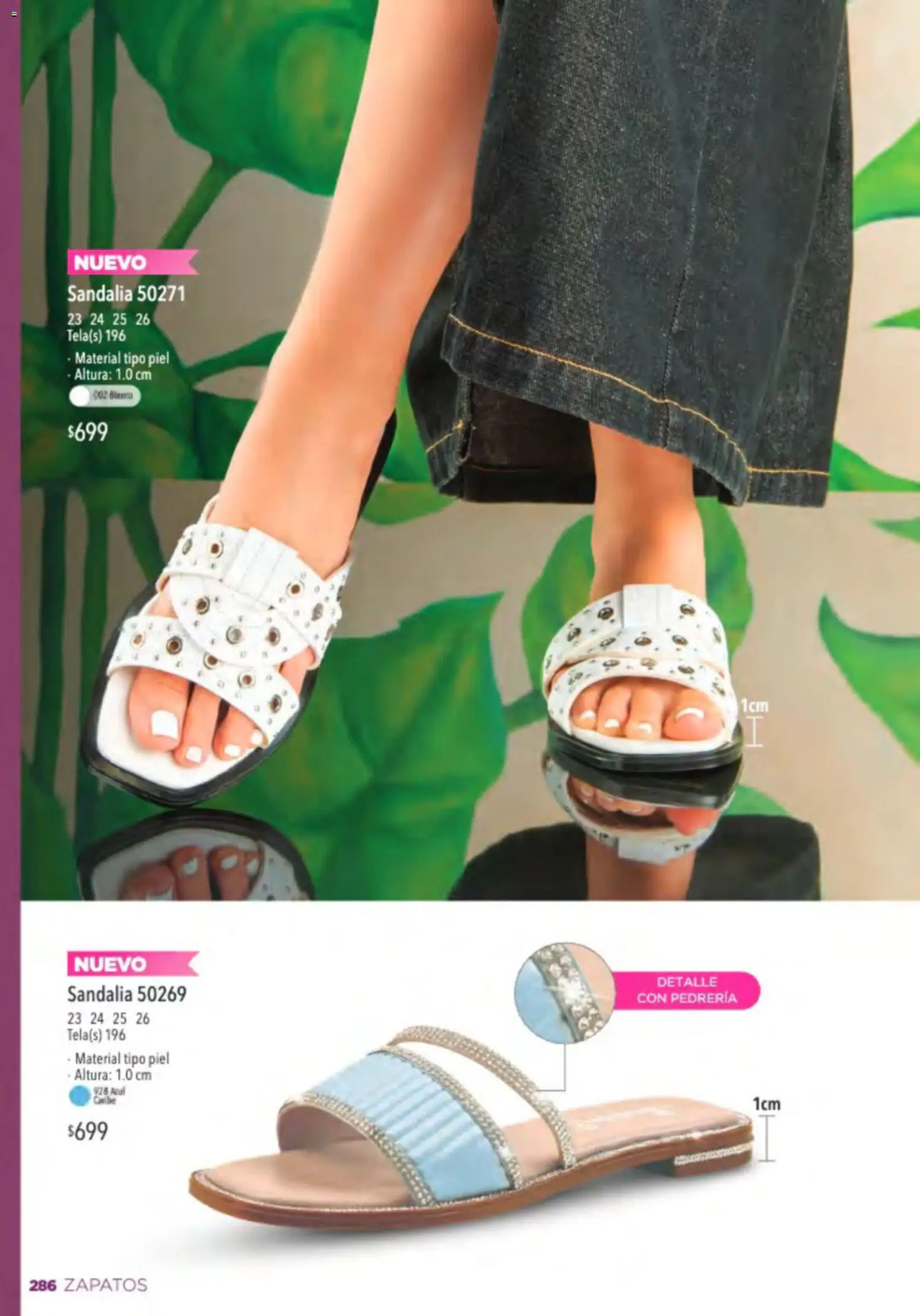 Nuevas ofertas de Ilusión válidas en toda la República Mexicana desde el 01.03.2026. ¡Encuentra las mejores ofertas en Ilusión catálogo Primavera! | Página: 288 | Productos: Zapatos