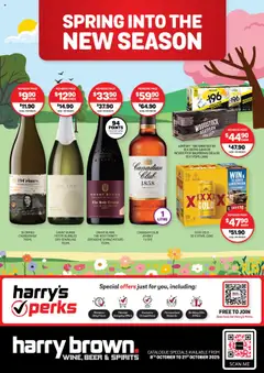 Preview of Harry Brown Catalogue VIC - valid from 08.10.2025