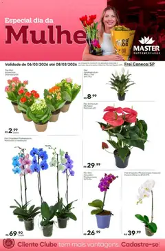 Master ofertas Flores - Pré-Visualização do folheto da loja Master, válido de 06.03.2026