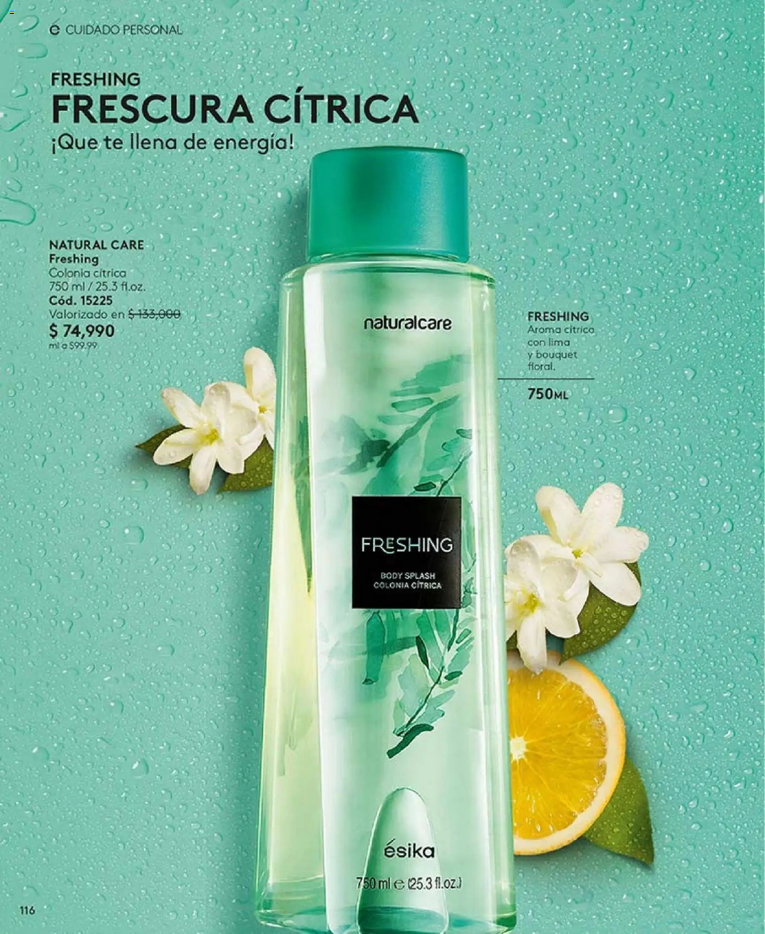 Ésika revista - valida desde el 01.03.2026 | Página: 113 | Productos: Té, Body