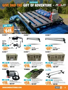 Anaconda catalogue - valid from 11.08.2025 | Page: 13 | Products: Box, Light, Sponge, Accessories