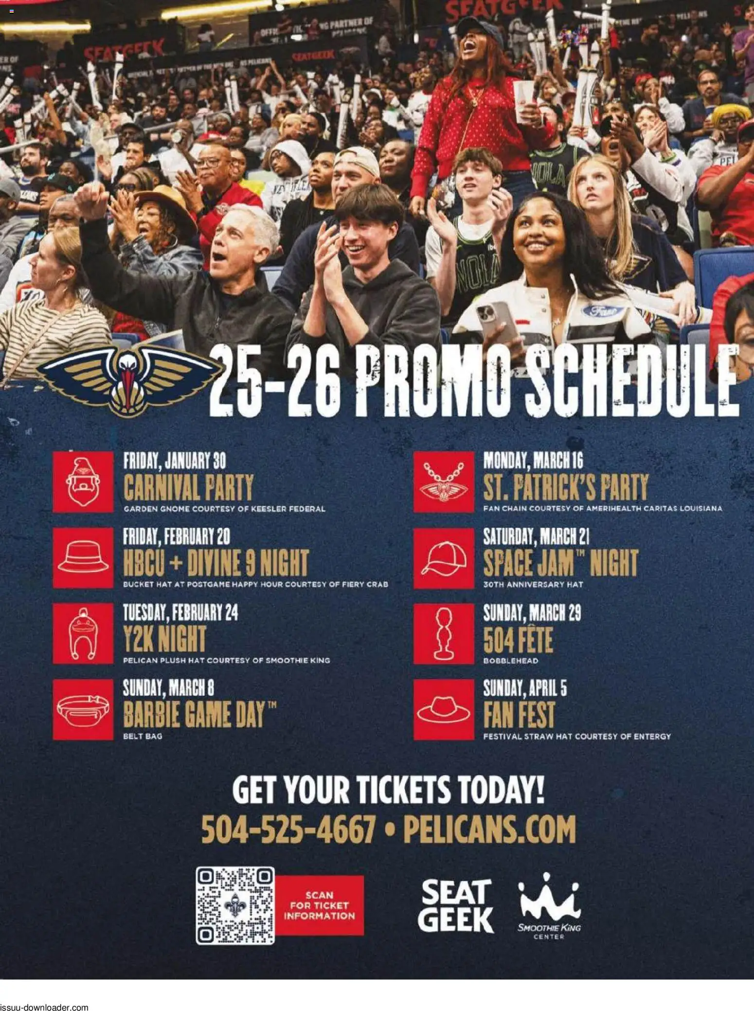 Rouses Magazine Spring 2026 - valid from 06.04.2026 | Page: 13 | Products: Hat, Belt, Game, Fan