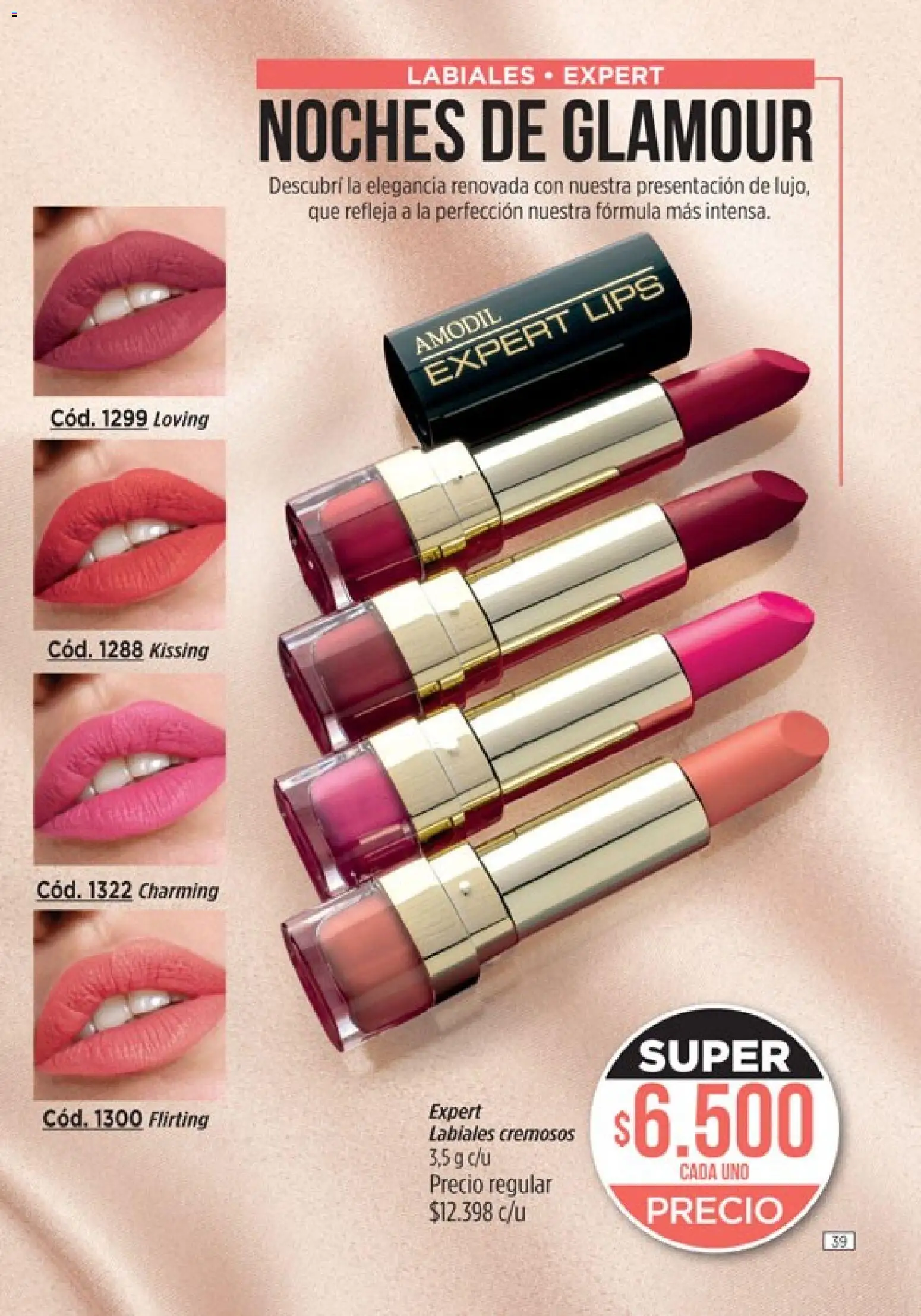 Amodil - Campaña 18/2025 │ válido desde el 30.11.2025 | Página: 39