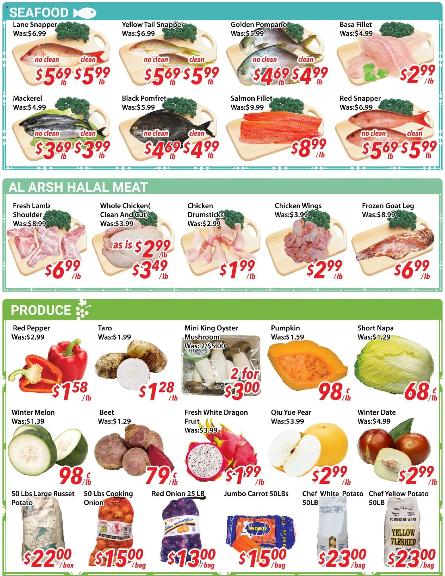 Ample Food Market flyer valid from 07.11.2025 | Page: 2