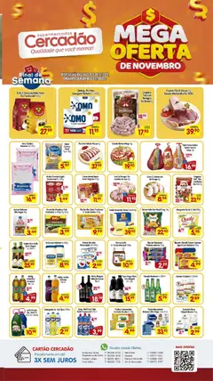 Cercadão - Ofertas da semana - Pré-Visualização do folheto da loja Cercadão, válido de 29.11.2025