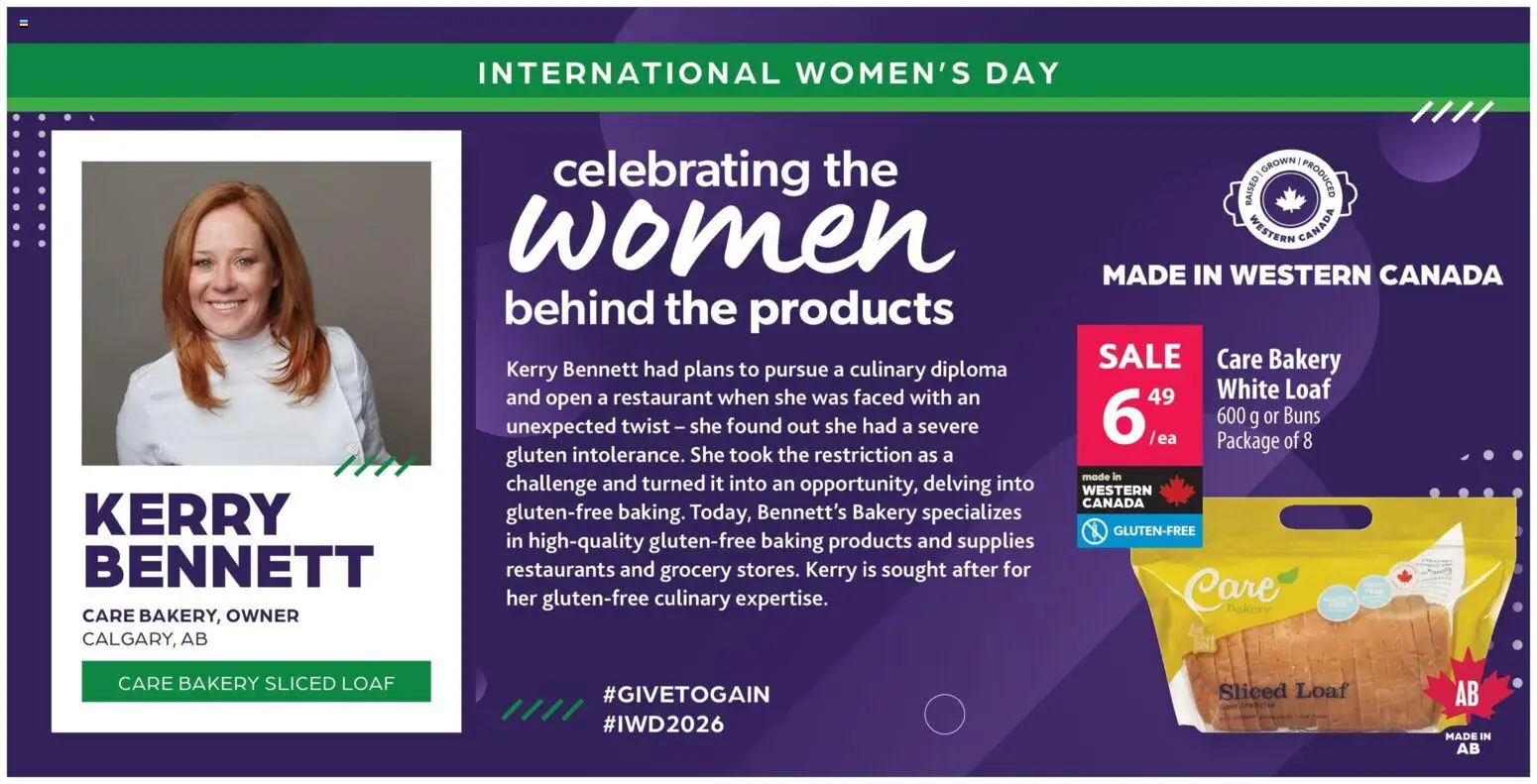 Co-op Food flyer valid from 05.03.2026 | Page: 21 | Products: Bakery, Bread