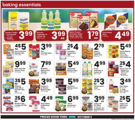 Acme Big Book of Savings - valid from 05.09.2025 | Page: 3 | Products: Corn, Oil, Nuts, Sugar