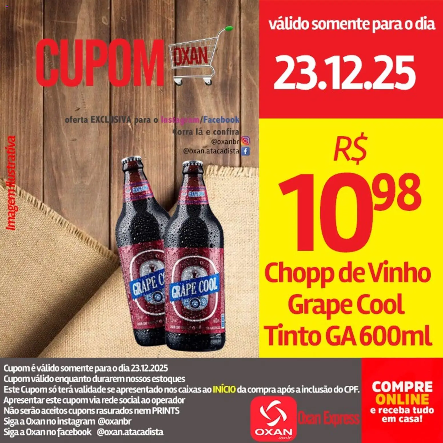 Oxan Atacadista Folheto - válido de 23.12.2025 | Página: 14 | Produtos: Vinho