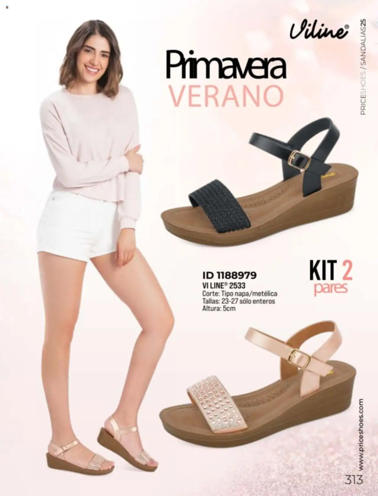 Nuevas ofertas de Price Shoes válidas en toda la República Mexicana desde el 27.01.2025. ¡Encuentra las mejores ofertas en Price Shoes catálogo Sandalias! | Página: 313