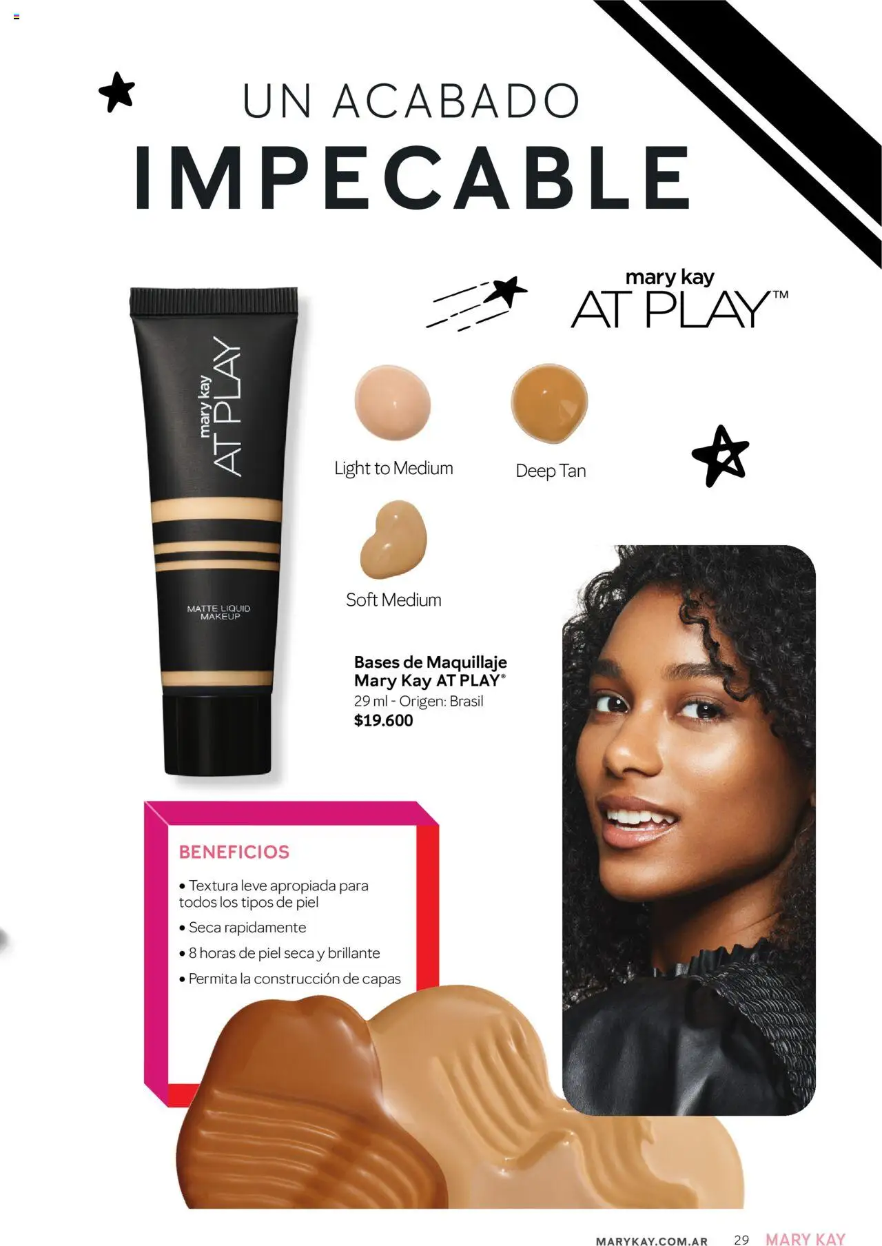 Mary Kay catálogo │ válido desde el 04.04.2025 | Página: 29 | Productos: Maquillaje